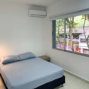  דירה Apartamento Lleras קולומביה