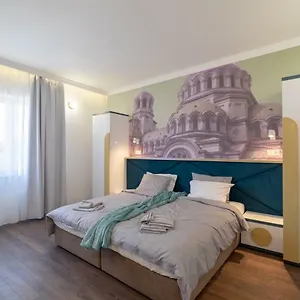  דירה Vitosha Blvd 3-bedroom, 2-bathroom Lux בולגריה