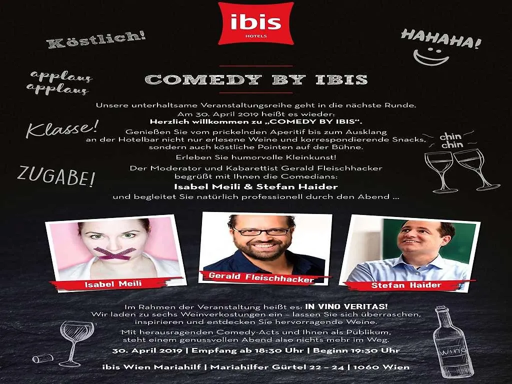 Ibis Wien Mariahilf